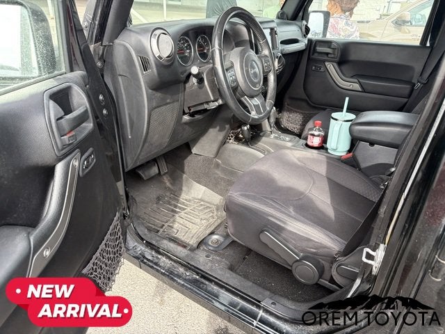 2013 Jeep Wrangler Unlimited Sport