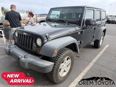2013 Jeep Wrangler Unlimited Sport