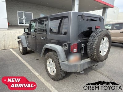 2013 Jeep Wrangler Unlimited Sport