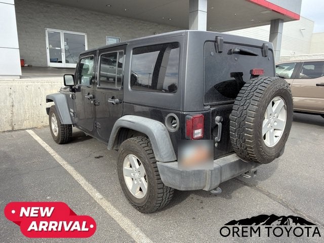 2013 Jeep Wrangler Unlimited Sport
