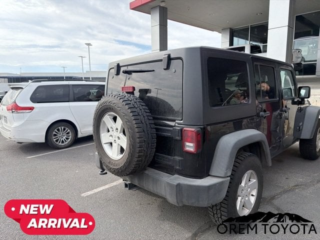 2013 Jeep Wrangler Unlimited Sport