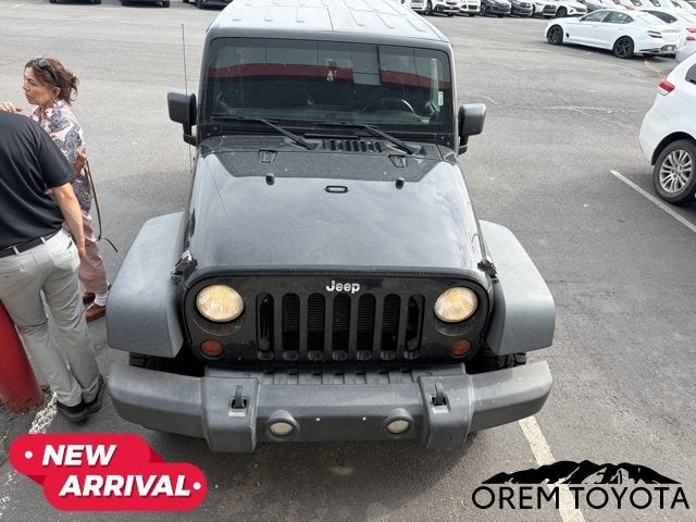 2013 Jeep Wrangler Unlimited Sport