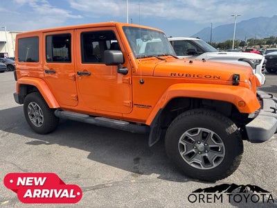 2013 Jeep Wrangler Rubicon