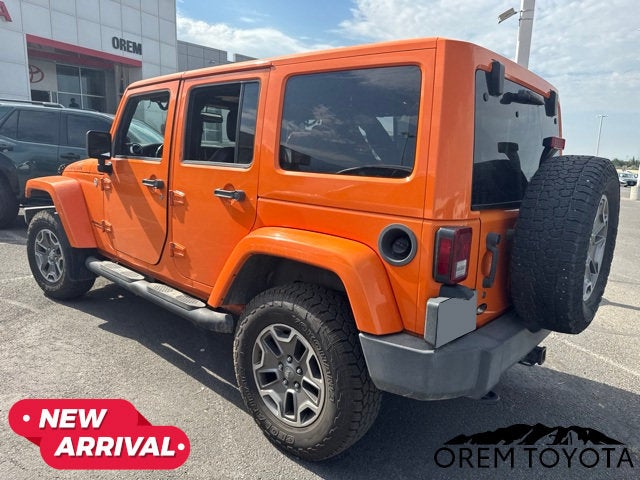 2013 Jeep Wrangler Rubicon