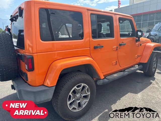 2013 Jeep Wrangler Rubicon