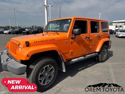 2013 Jeep Wrangler Rubicon