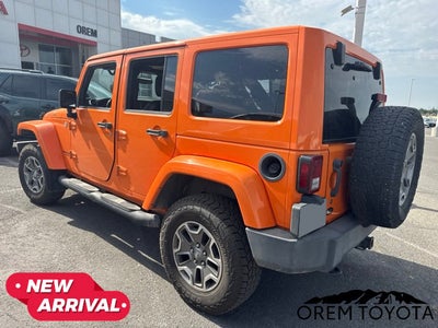 2013 Jeep Wrangler Rubicon