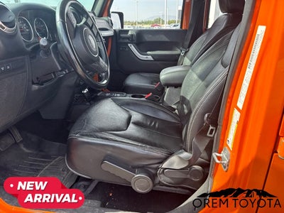2013 Jeep Wrangler Rubicon