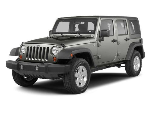 2013 Jeep Wrangler Rubicon