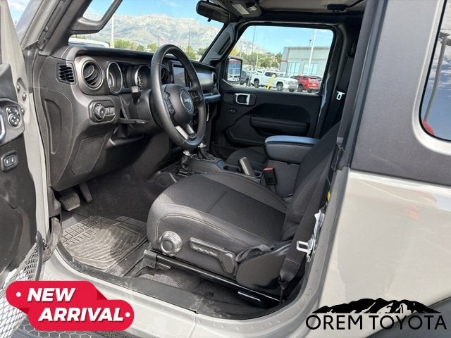 2021 Jeep Wrangler Sport S