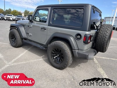 2021 Jeep Wrangler Sport S