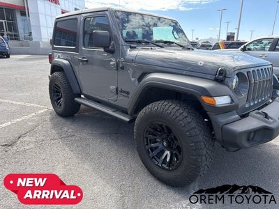 2021 Jeep Wrangler Sport S