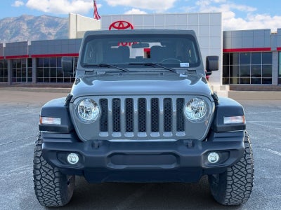 2021 Jeep Wrangler Sport S