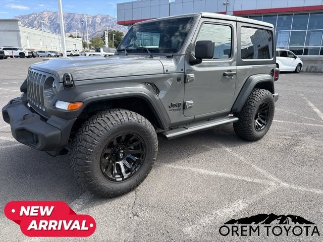 2021 Jeep Wrangler Sport S