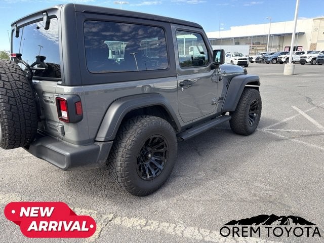 2021 Jeep Wrangler Sport S