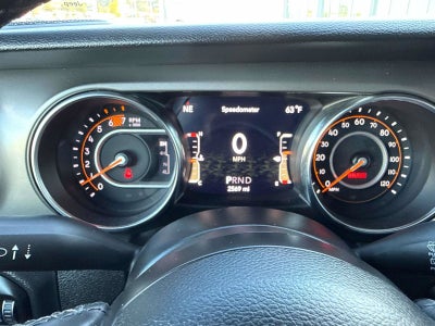 2021 Jeep Wrangler Sport S