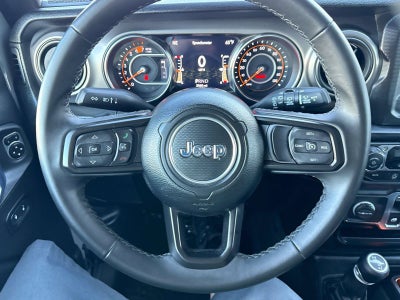 2021 Jeep Wrangler Sport S