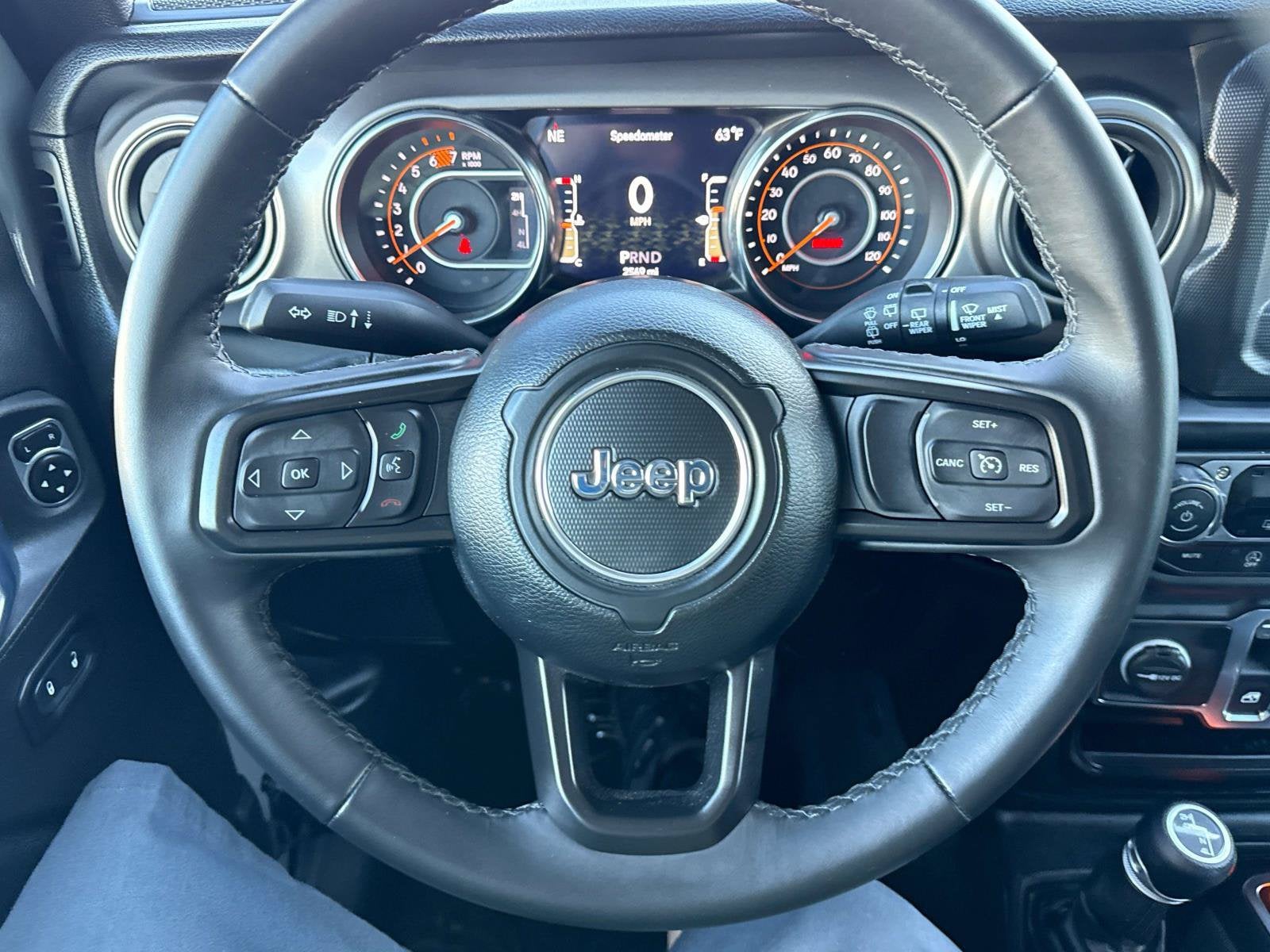 2021 Jeep Wrangler Sport S