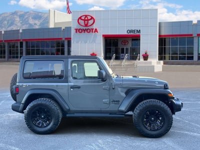 2021 Jeep Wrangler Sport S