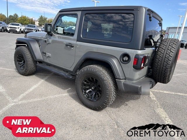 2021 Jeep Wrangler Sport S