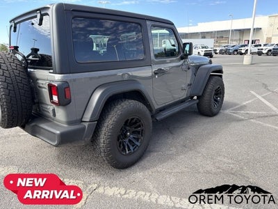 2021 Jeep Wrangler Sport S