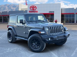 2021 Jeep Wrangler Sport S