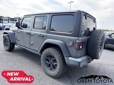 2021 Jeep Wrangler Unlimited Willys