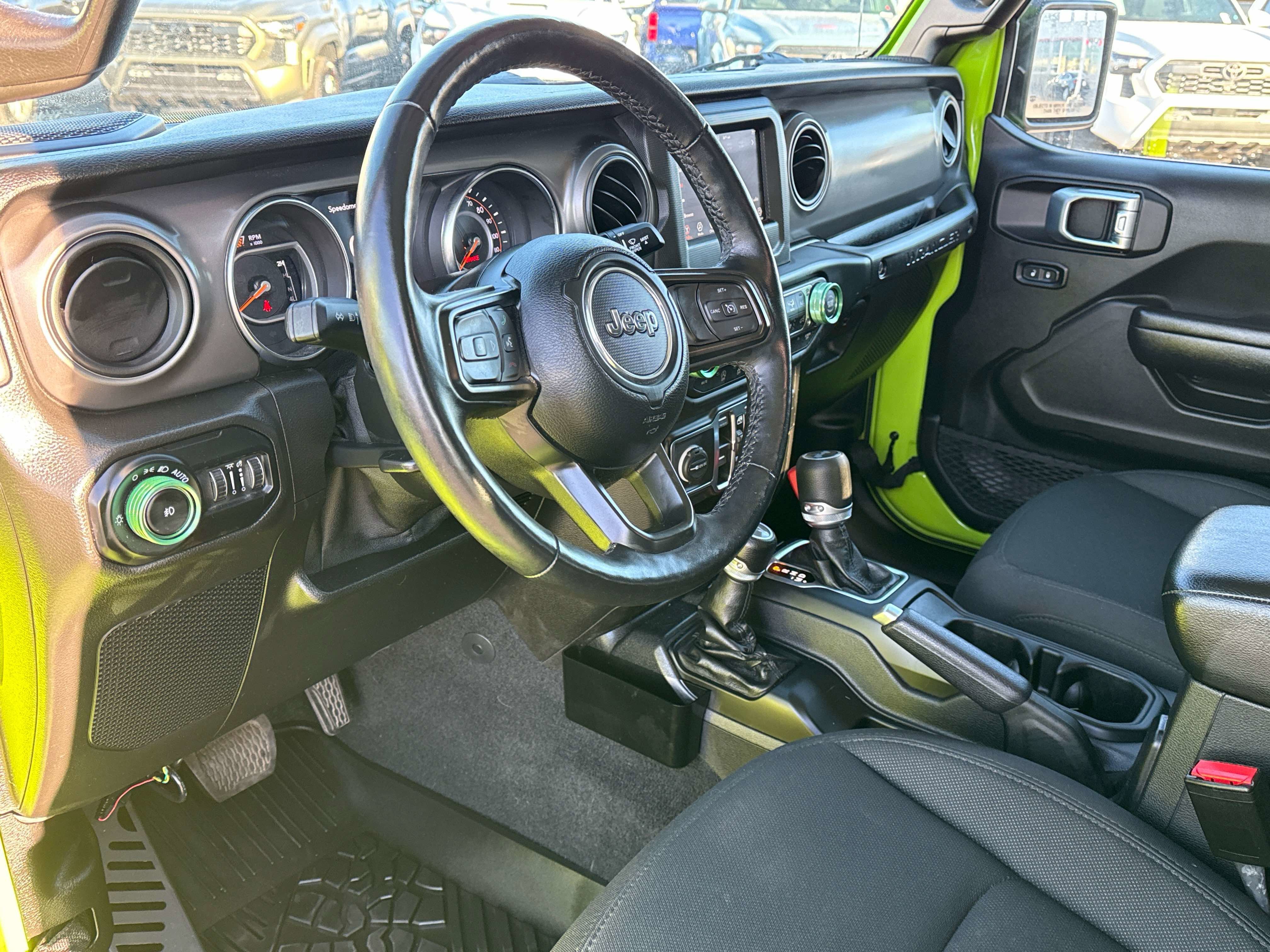 2021 Jeep Wrangler Unlimited Sport S