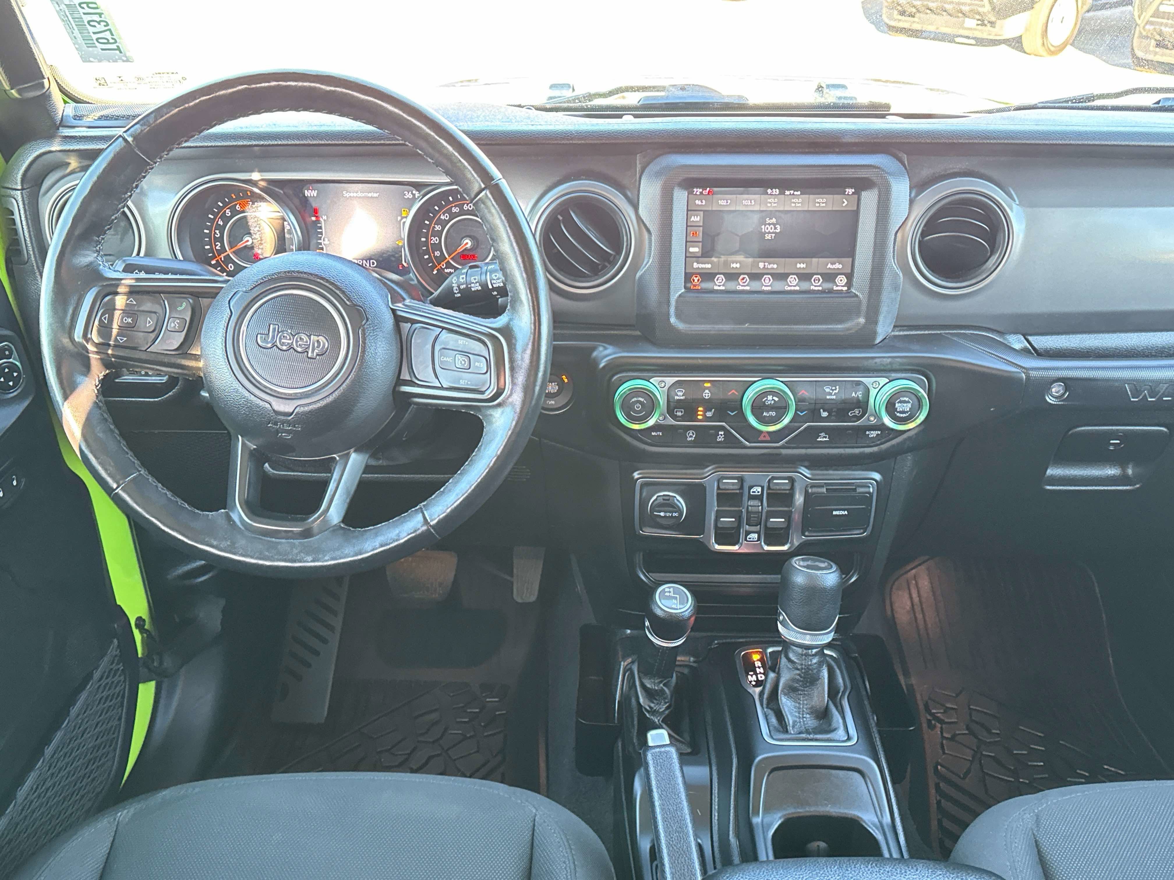 2021 Jeep Wrangler Unlimited Sport S