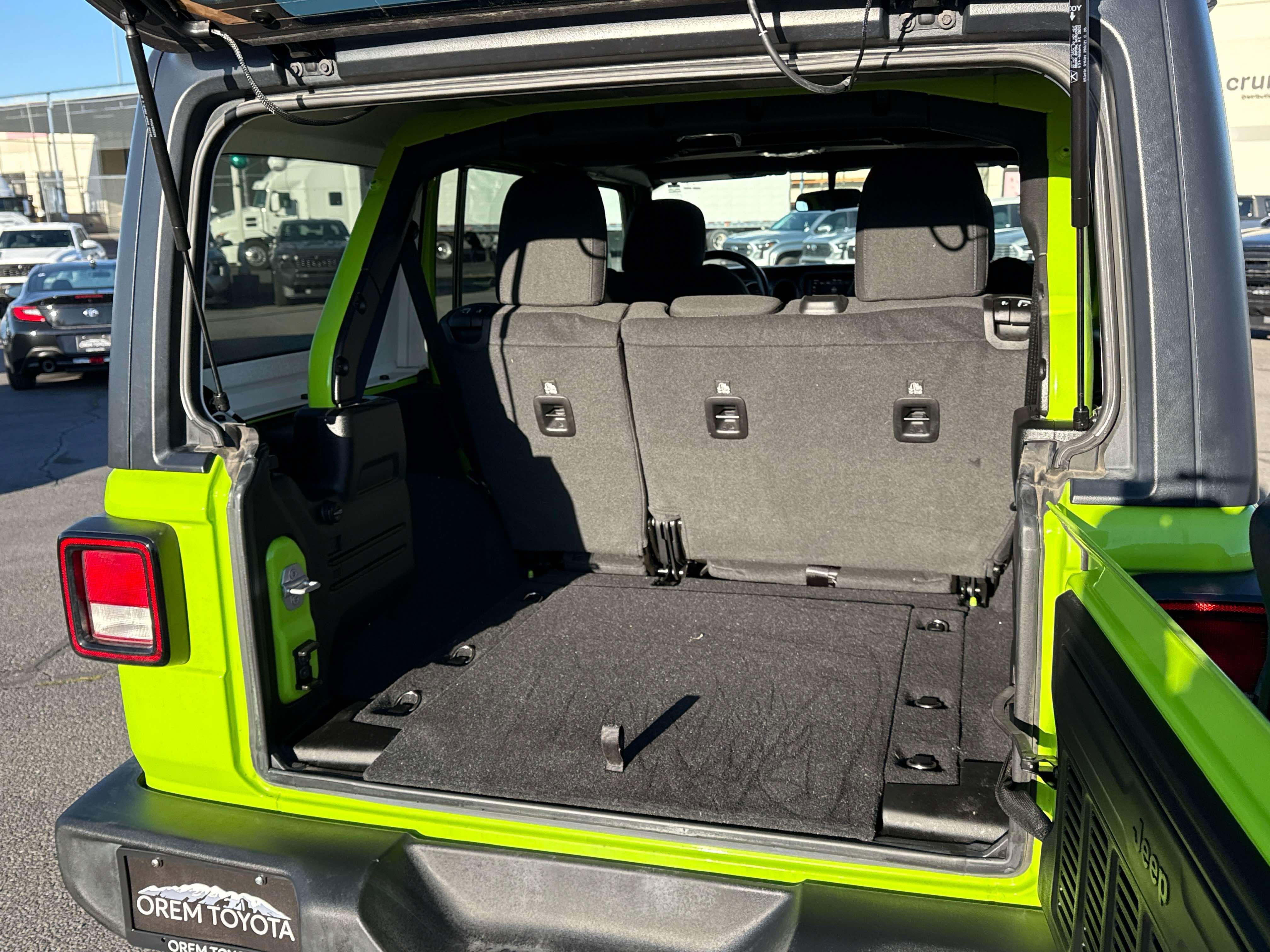 2021 Jeep Wrangler Unlimited Sport S