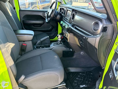 2021 Jeep Wrangler Unlimited Sport S