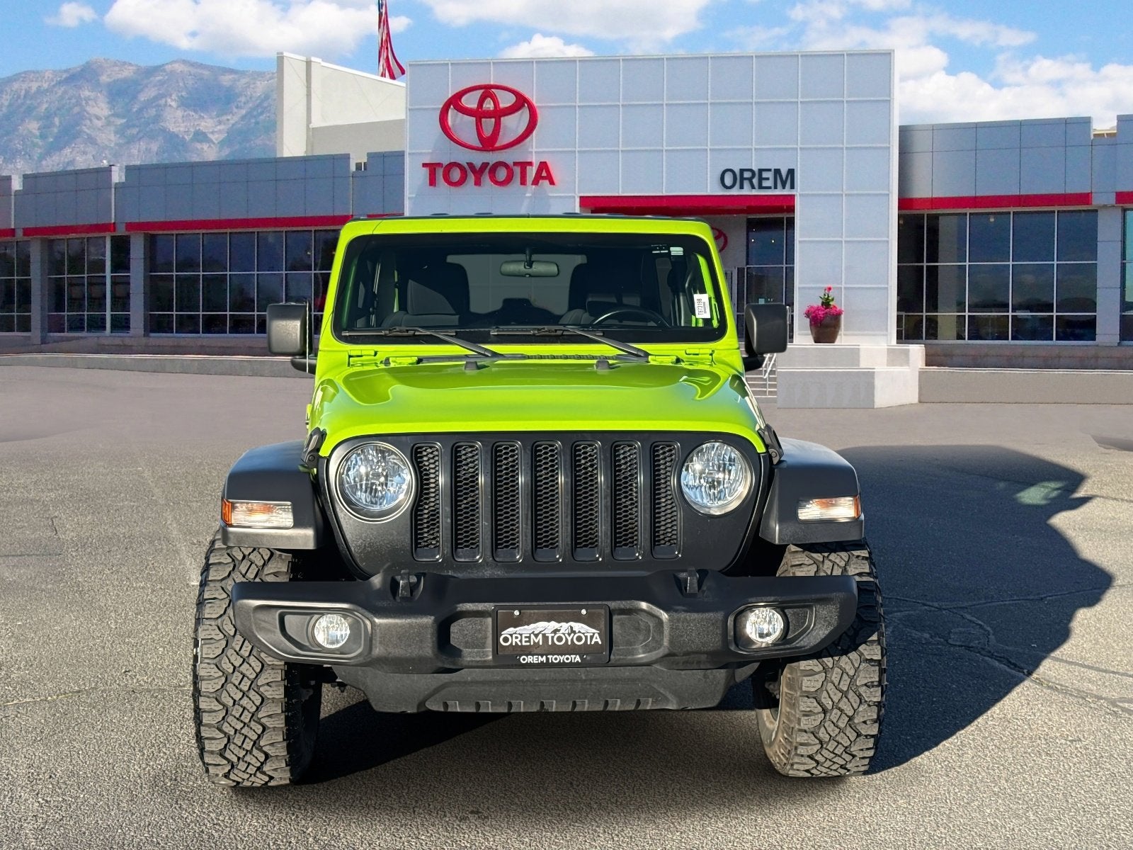 2021 Jeep Wrangler Unlimited Sport S