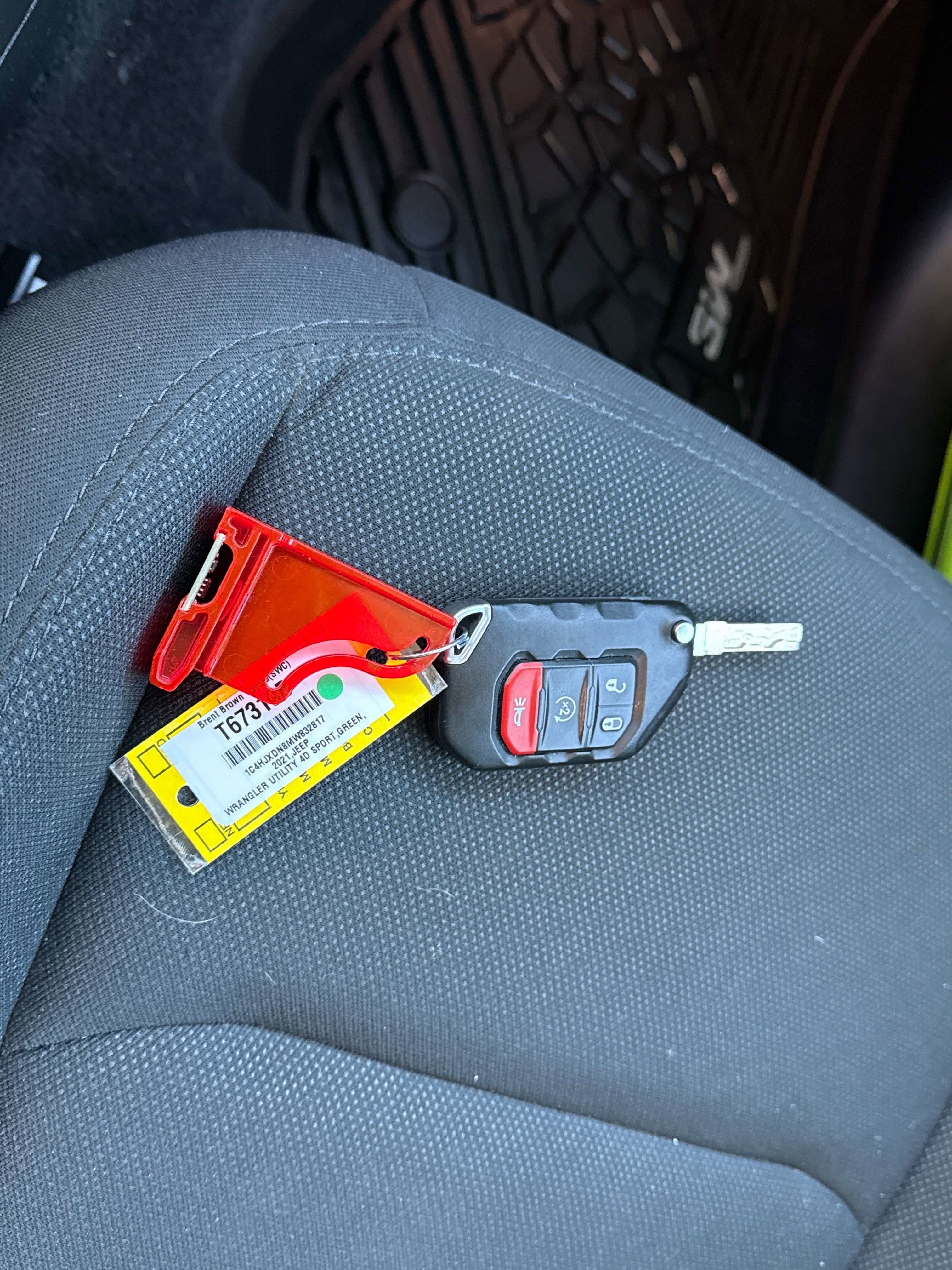 2021 Jeep Wrangler Unlimited Sport S