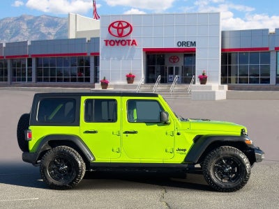 2021 Jeep Wrangler Unlimited Sport S