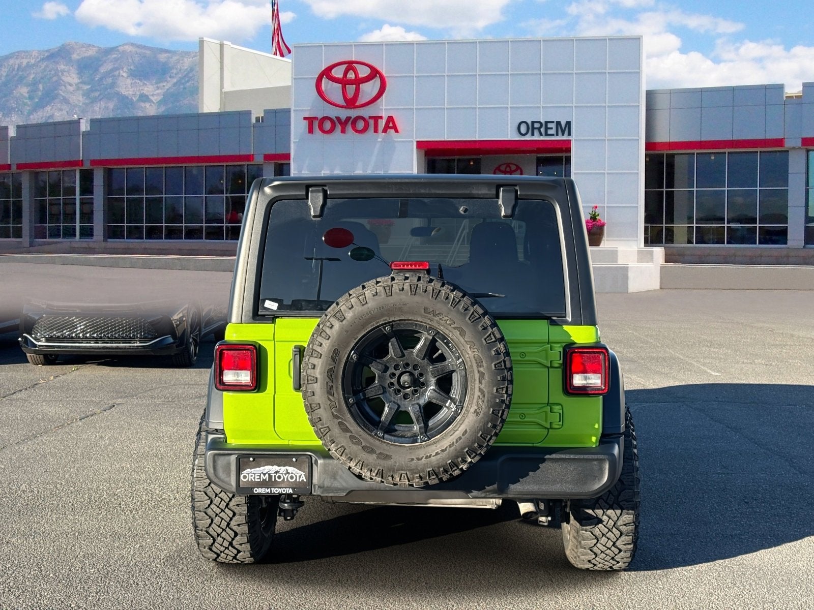 2021 Jeep Wrangler Unlimited Sport S