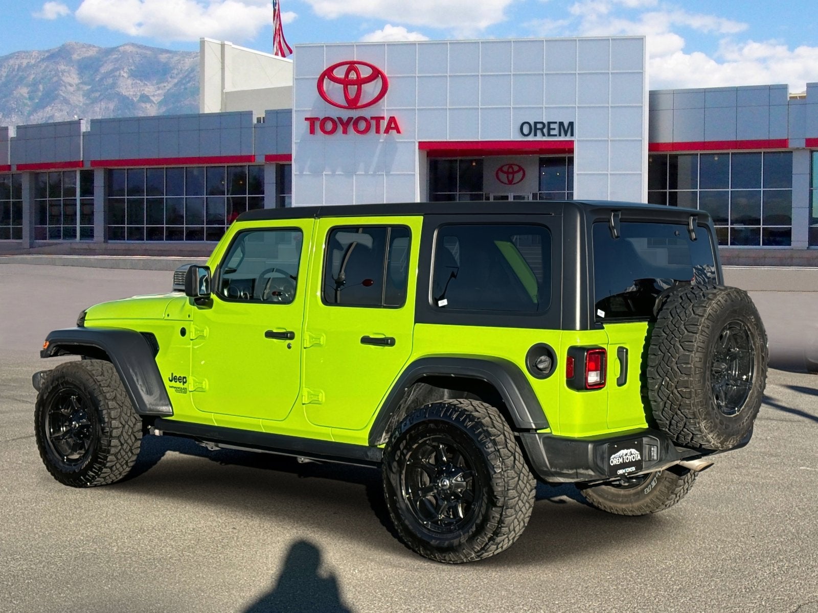 2021 Jeep Wrangler Unlimited Sport S