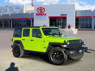 2021 Jeep Wrangler Unlimited Sport S