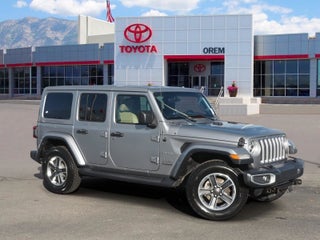 2018 Jeep Wrangler Sahara