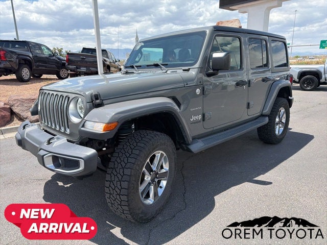 2018 Jeep Wrangler Sahara