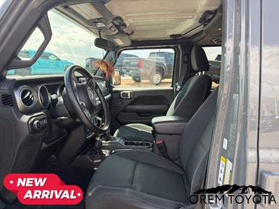 2018 Jeep Wrangler Sahara