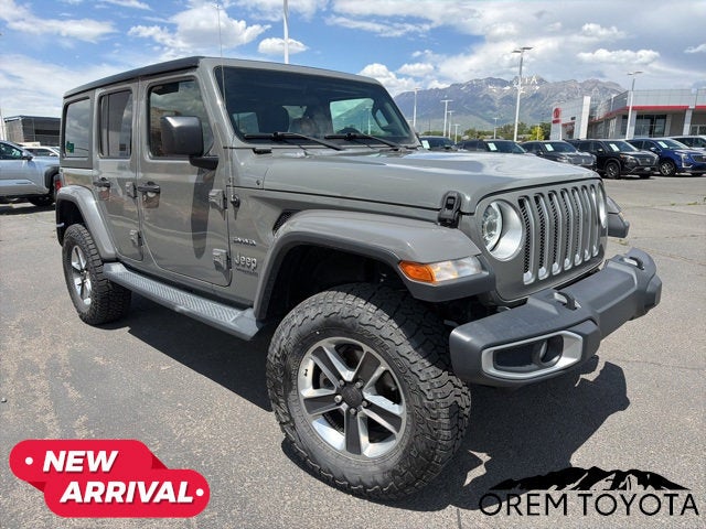 2018 Jeep Wrangler Sahara