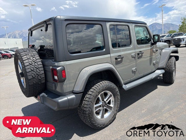 2018 Jeep Wrangler Sahara