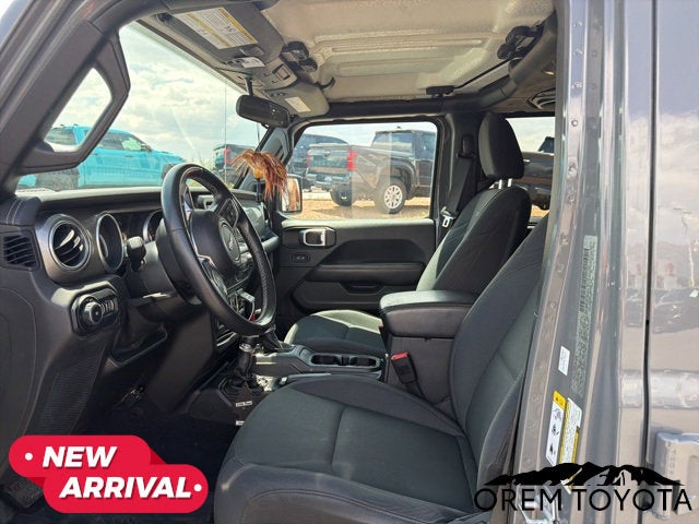 2018 Jeep Wrangler Sahara