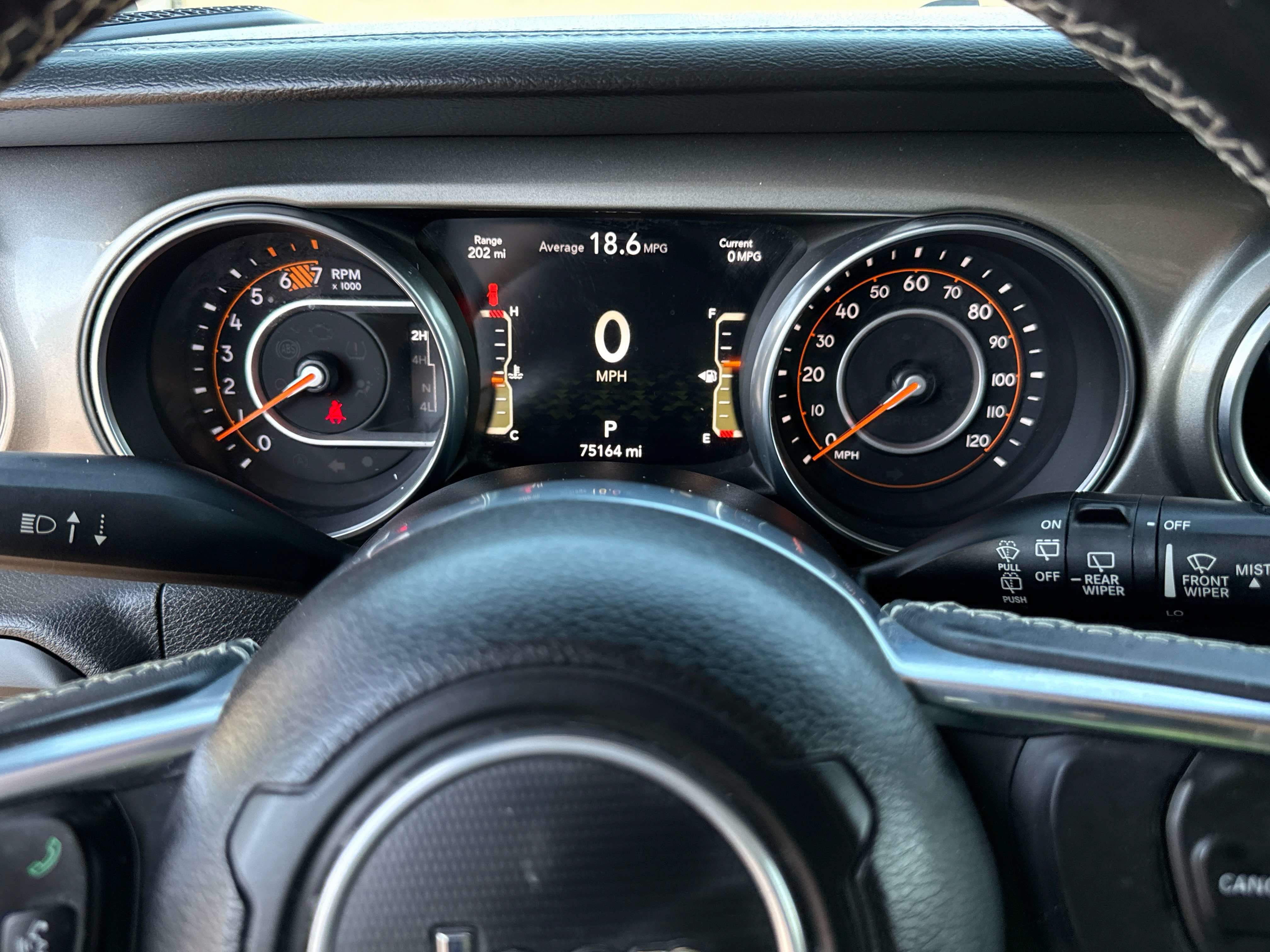 2018 Jeep Wrangler Sahara