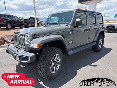 2018 Jeep Wrangler Sahara