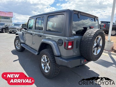 2018 Jeep Wrangler Sahara