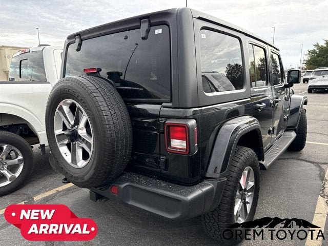 2021 Jeep Wrangler Unlimited Sahara