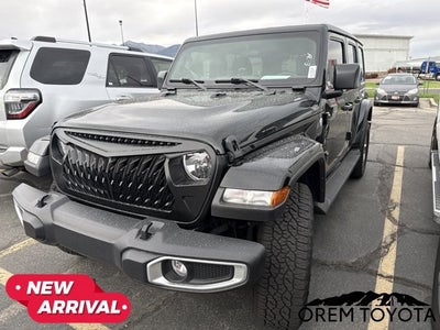 2021 Jeep Wrangler Unlimited Sahara