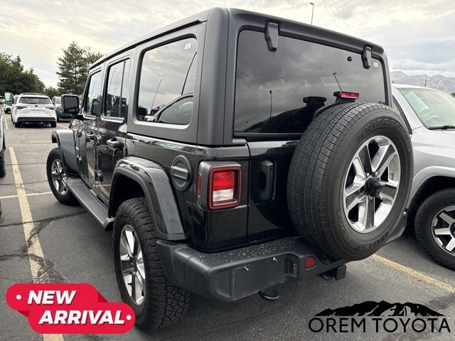 2021 Jeep Wrangler Unlimited Sahara