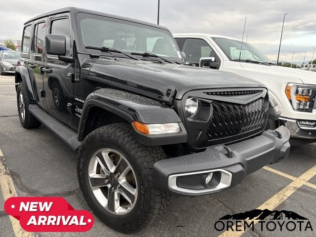 2021 Jeep Wrangler Unlimited Sahara